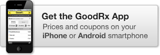 Get The GoodRx Mobile App